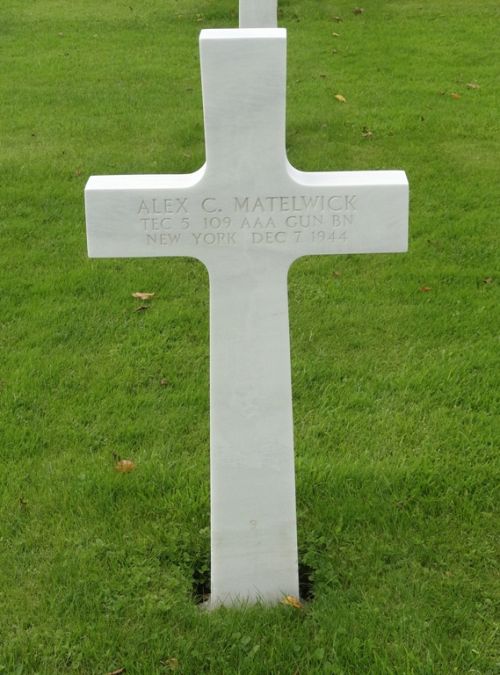 Alex C Matelwick