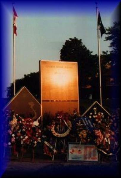 Headstone shared by 6 interments, including Daniel Louis Paul Sauve