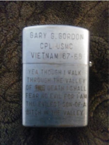Headstone of Gary Gene Gordon