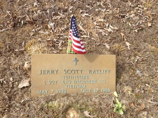 Headstone of Jerry Scott Ratliff