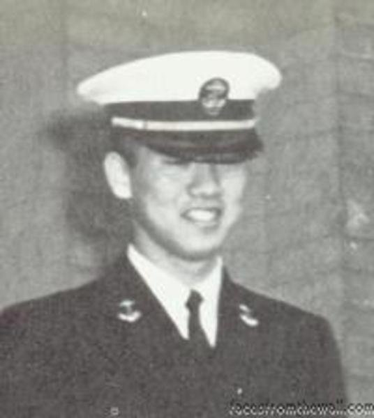 Headstone of Roger Thomas Okamoto