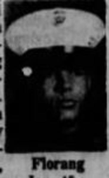 Headstone of Larry Dean Florang