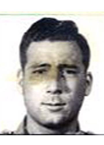 Headstone of Warren Mervin Hoff