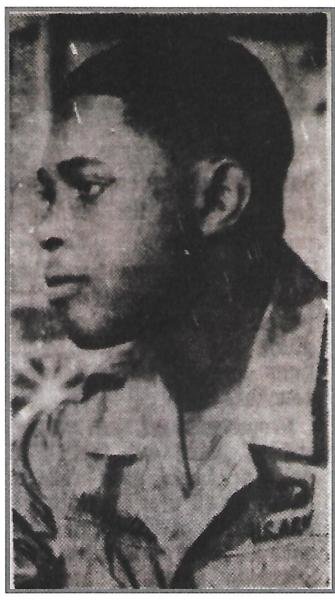 Headstone of Joseph Marvin