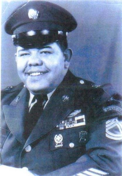 Headstone of Gilbert Morales