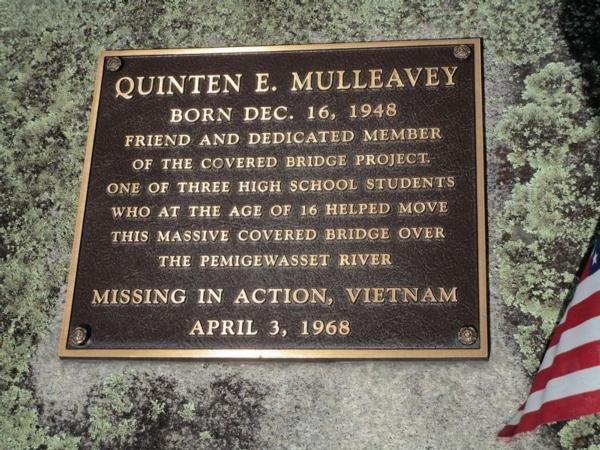 Headstone of Quinten Emile Mulleavey