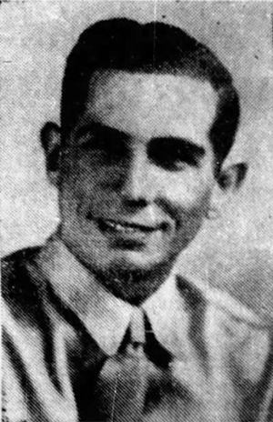 Headstone of Leonard Elkins Adams