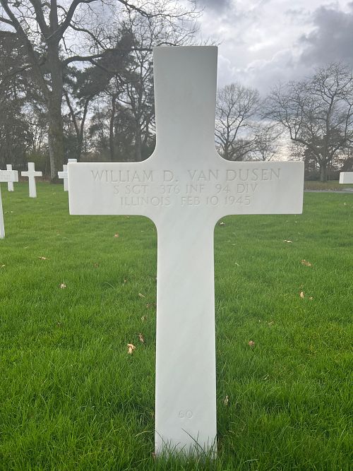 William David Van Dusen