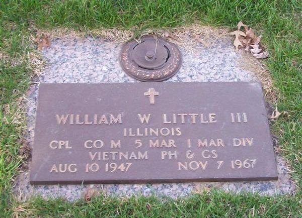 Headstone of William Walter Little III