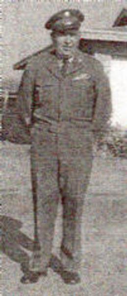 Headstone of Edgar Donald Matthews