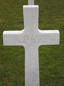 William John Barker
