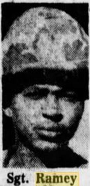 Headstone of Vernon Lemar Ramey