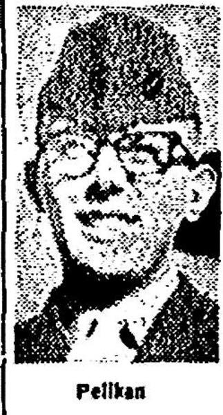 Headstone of Roger Pelikan