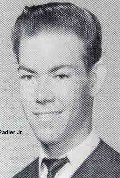 Headstone of Wilton Padier Jr.