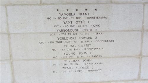 Headstone shared by 5 interments, including George J Ziemer