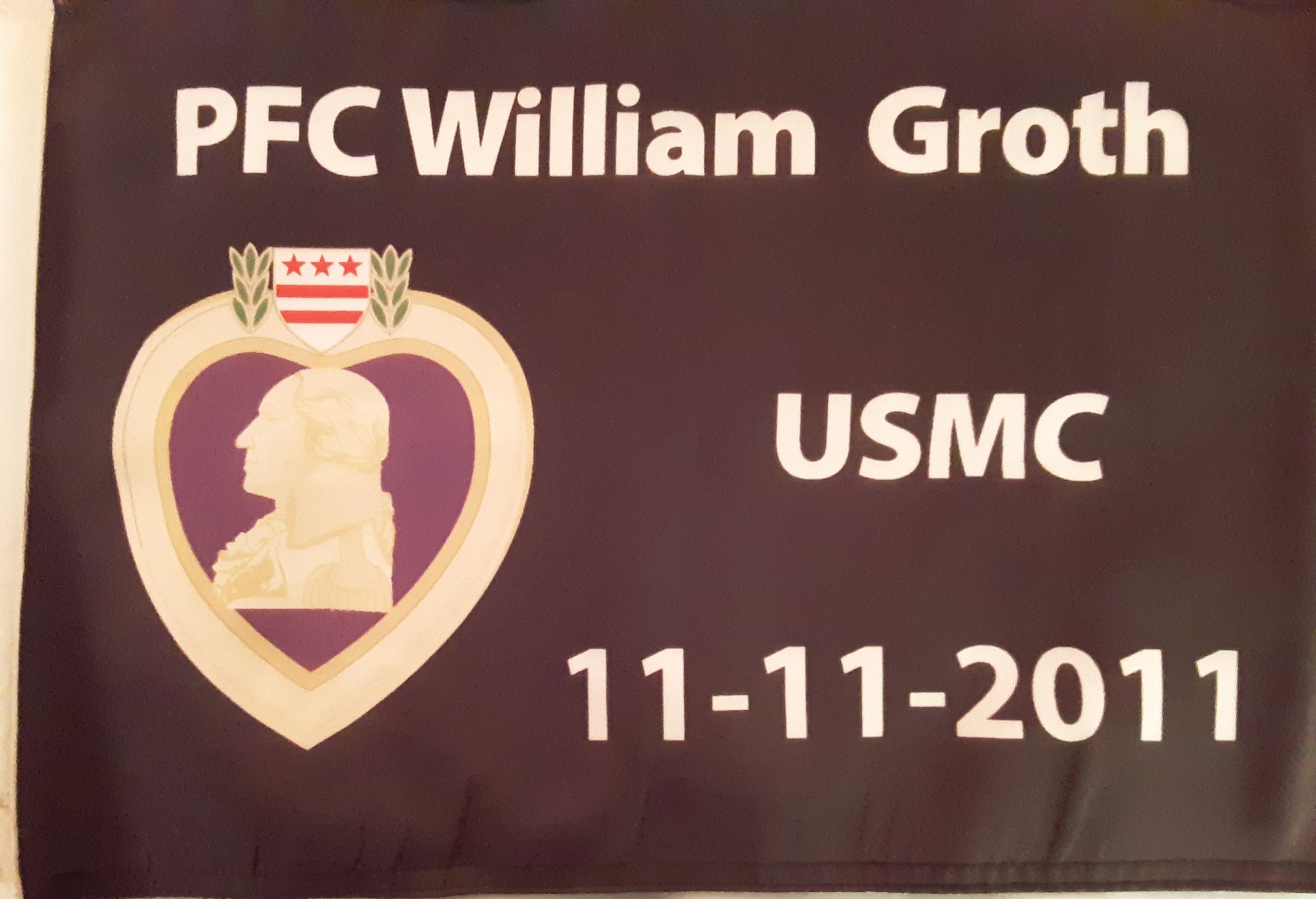 Headstone of William George Groth