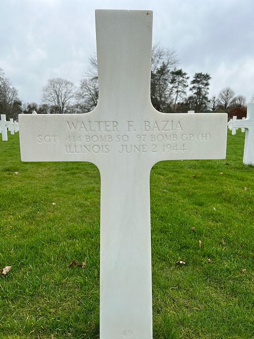 Walter F Bazia
