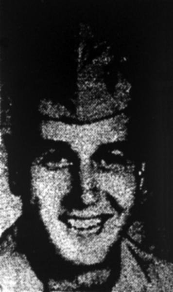 Headstone of Douglas William Odonnell