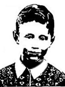 Headstone of Rudolf Micka