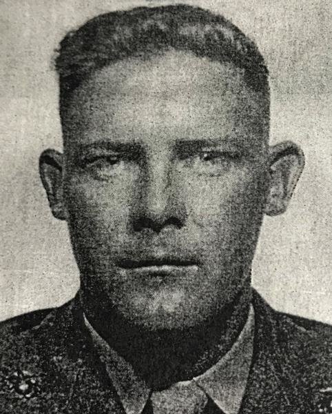 Headstone of John Edgar Hardin