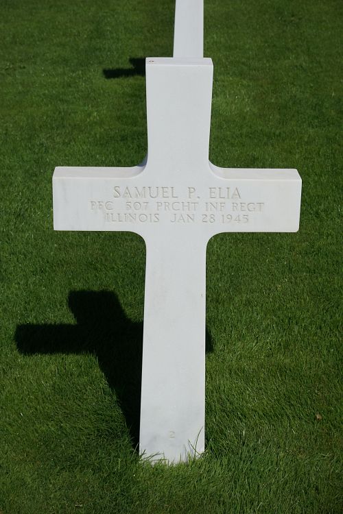 Samuel P Elia