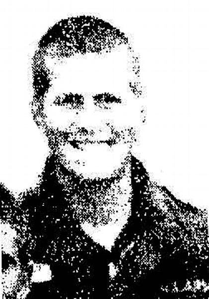 Headstone of John R Oglesby