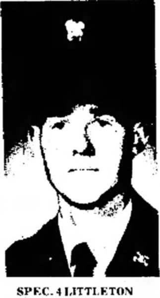 Headstone of John Wayne Littleton