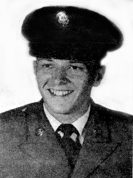 Headstone of David Lee Martin Jr.