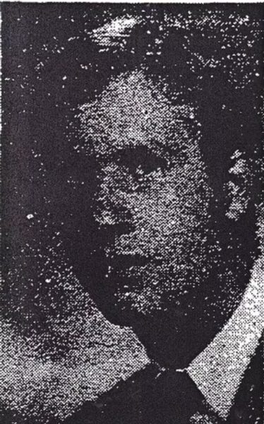 Headstone of Daniel Robert Hoffman