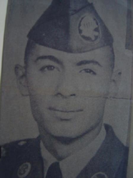Headstone of Clemente Daniel Hernandez