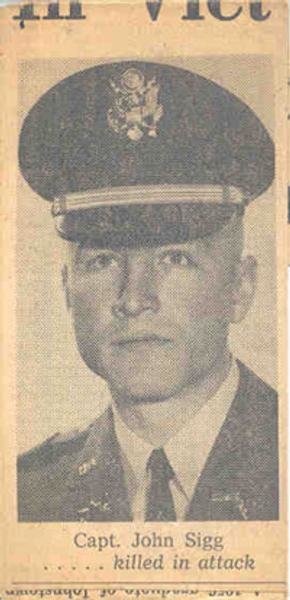 Headstone of John Charles Sigg