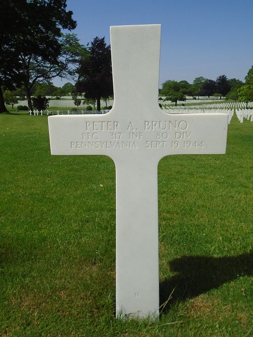 Peter A Bruno