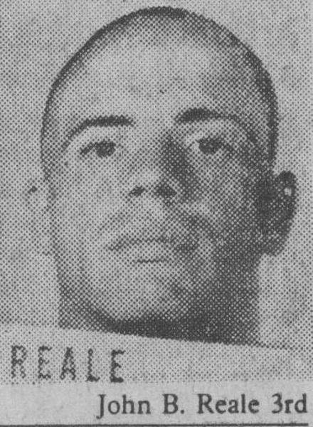 Headstone of John Battiste Reale III