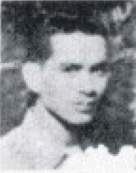 Headstone of Henry Pangelinan Pereda
