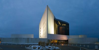 The John F. Kennedy Presidential Library and Museum in Boston