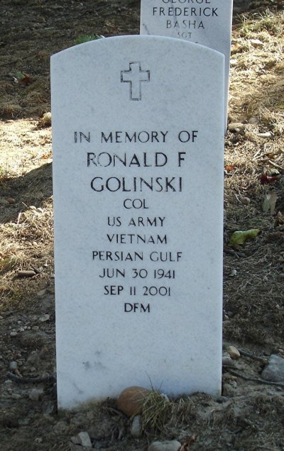 Ronald F Golinski