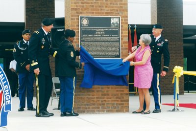 Reception battalion dedicates new complex