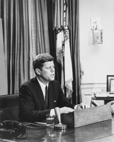 Kennedy's Report to the American People on Civil Rights, c. June 11, 1963