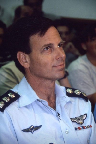 Ilan Ramon, Colonel, Israeli Air Force