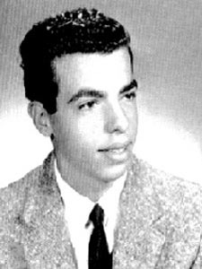 Back of headstone — John Albanese
