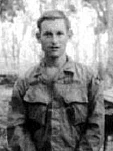 Back of headstone — Jimmy Abernathy