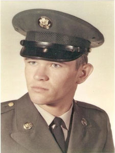 Back of headstone — Rex Allred