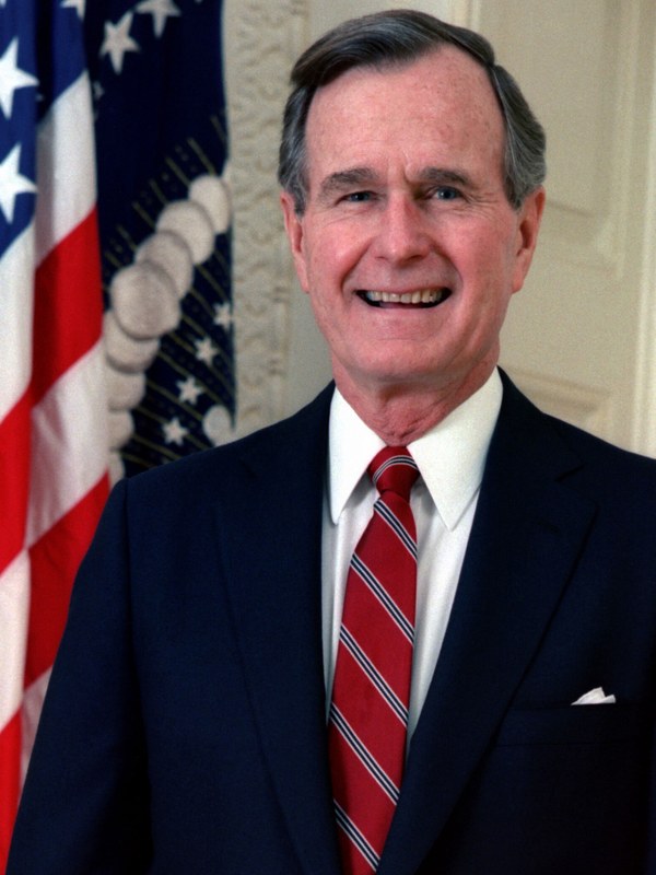 George H.W. Bush
