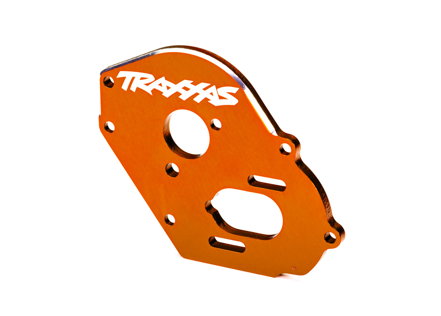 4 mm Orange Aluminum Motor Plate