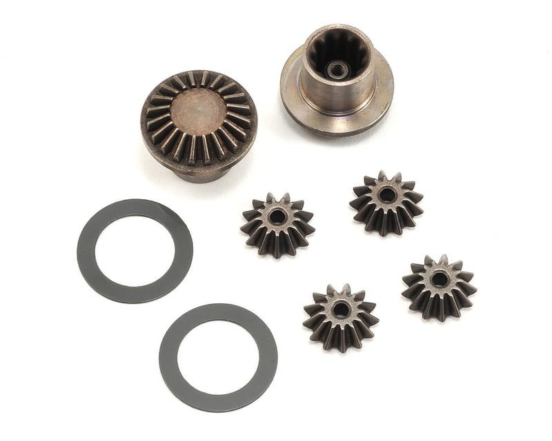 Differential Gear Set with Hardware