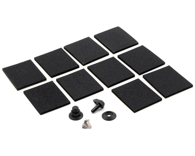 Hatch Post with Water Outlet and Foam Pads