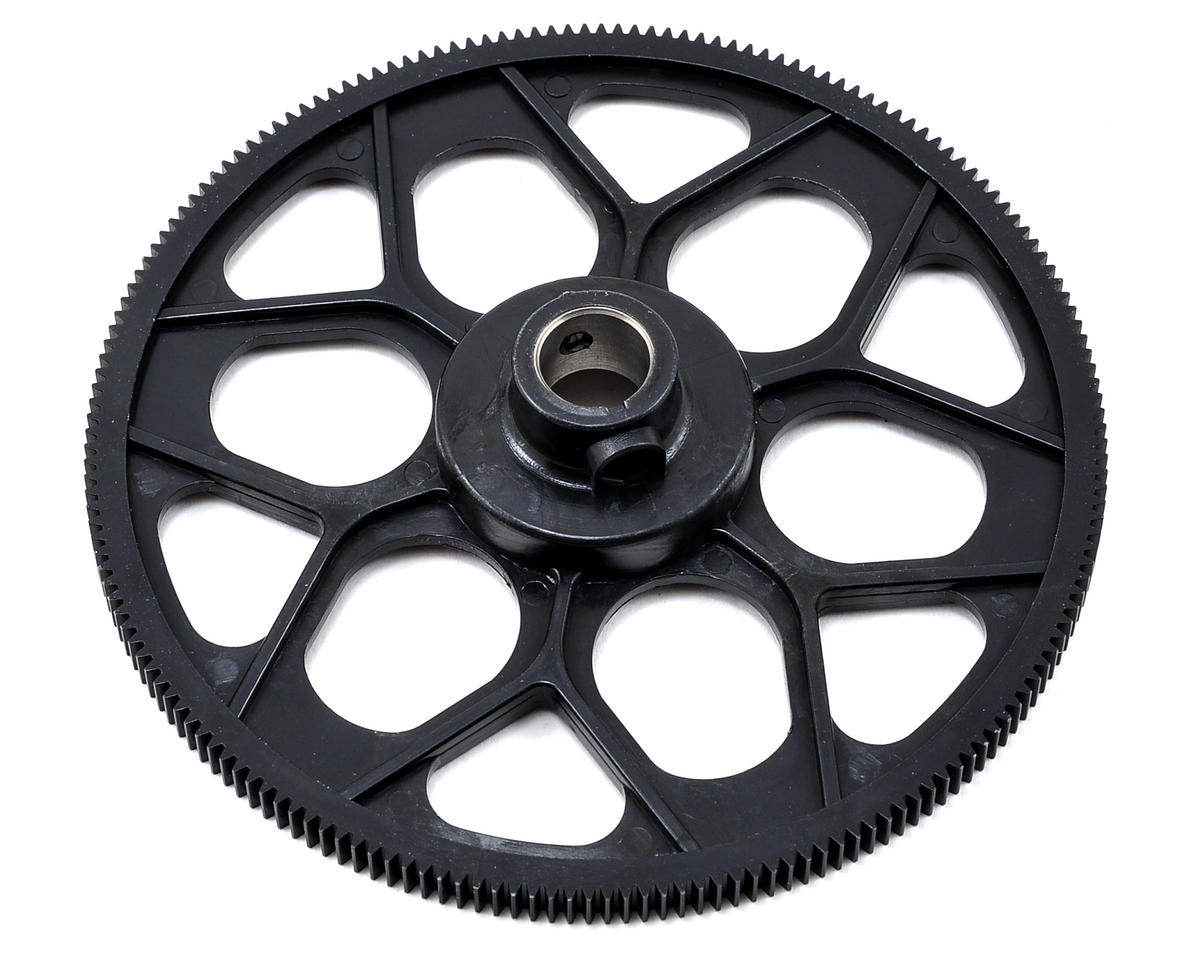 Align Autorotation Tail Drive Gear Set (Black) (180T)
