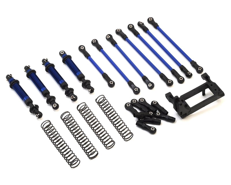 TRX-4 Blue Long Arm Lift Kit