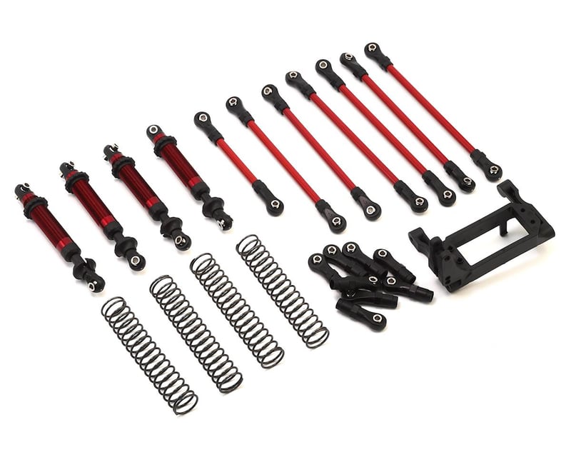 TRX-4 Red Long Arm Lift Kit