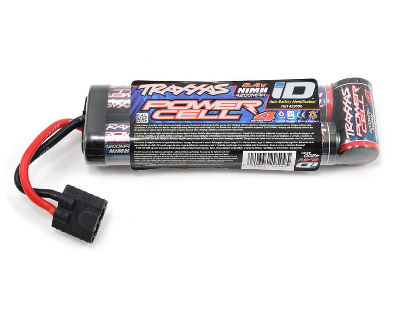 4200 mAh 8.4 Volt 7-Cell NiMH Battery